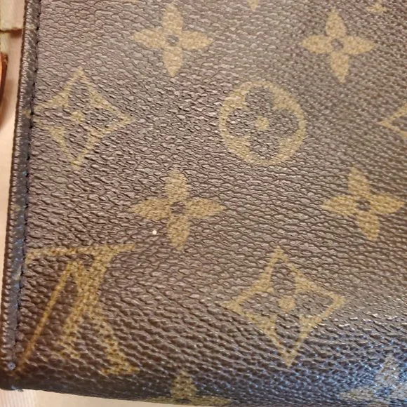 🌺 Louis Vuitton Monogram Toiletry Pouch Clutch 19 Excellent - Picture 8 of 14